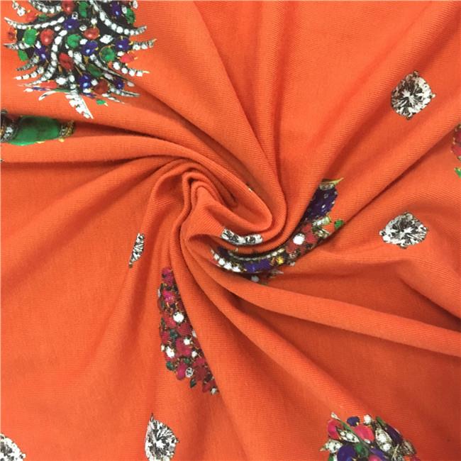 rajona od rastezljive pletene tkanine rayon stretch knit fabric