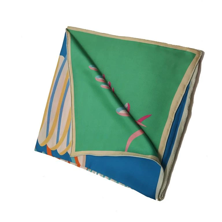 silk twill scarf14-2
