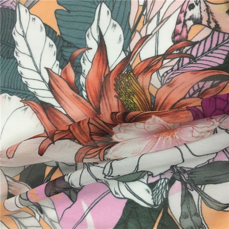 Digital Printing Visocose Fabric