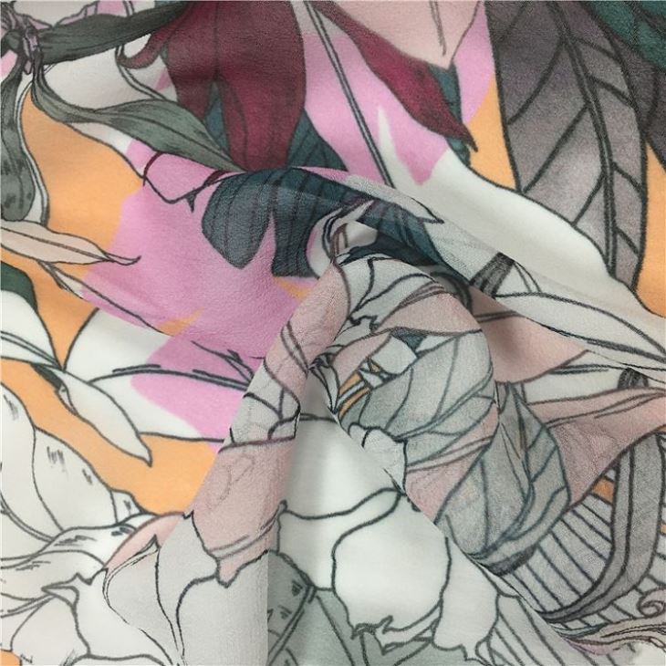 Digital Printing Visocose Fabric