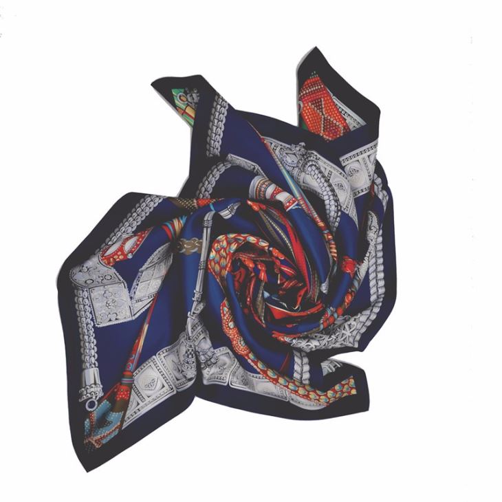 Belly Dance Hand Scarf 14mm Silk Twill Scarf Belly Dance Hand Scarf 14mm Silk Twill Scarf